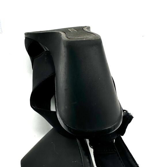 Bandolina wedge black comfy sandals size 10 Party  Casual - Picture 7 of 9